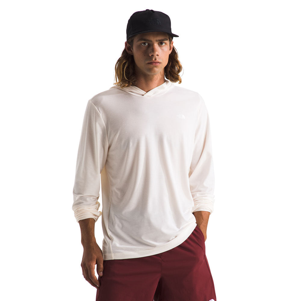 The North Face Mens Adventure Sun Hoodie White Dune