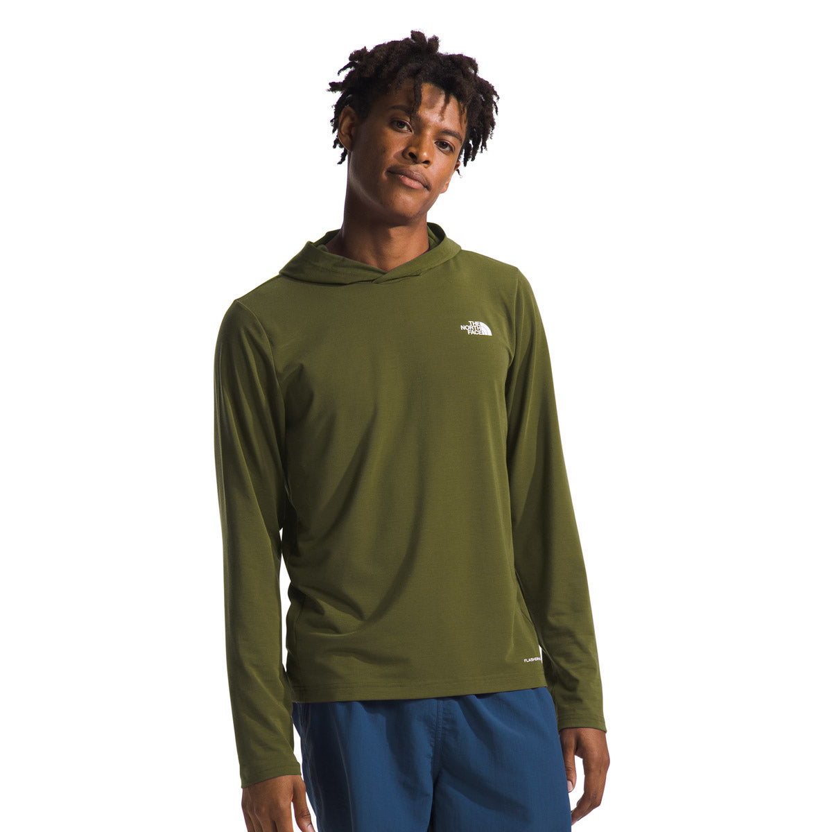 The North Face M Adventure Sun Hoodie Forest Olive