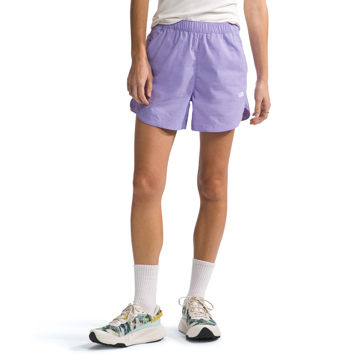 The North Face W Class V Pathfinder Pull On Short - Reg High Purple