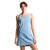 The North Face W Arque Hike Dress SS24 Steel Blue