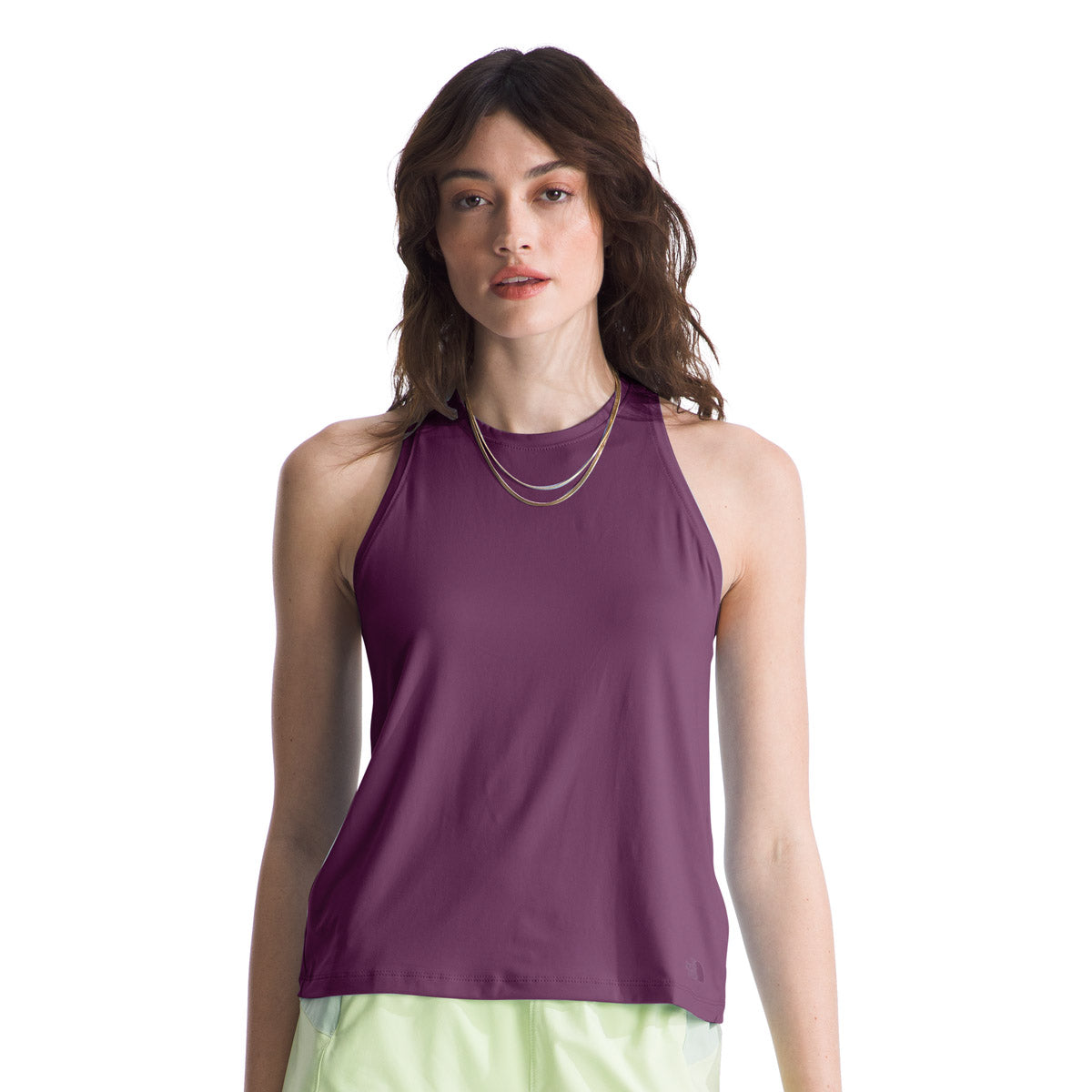 The North Face W Dune Sky Standard Tank Black Currant Purple