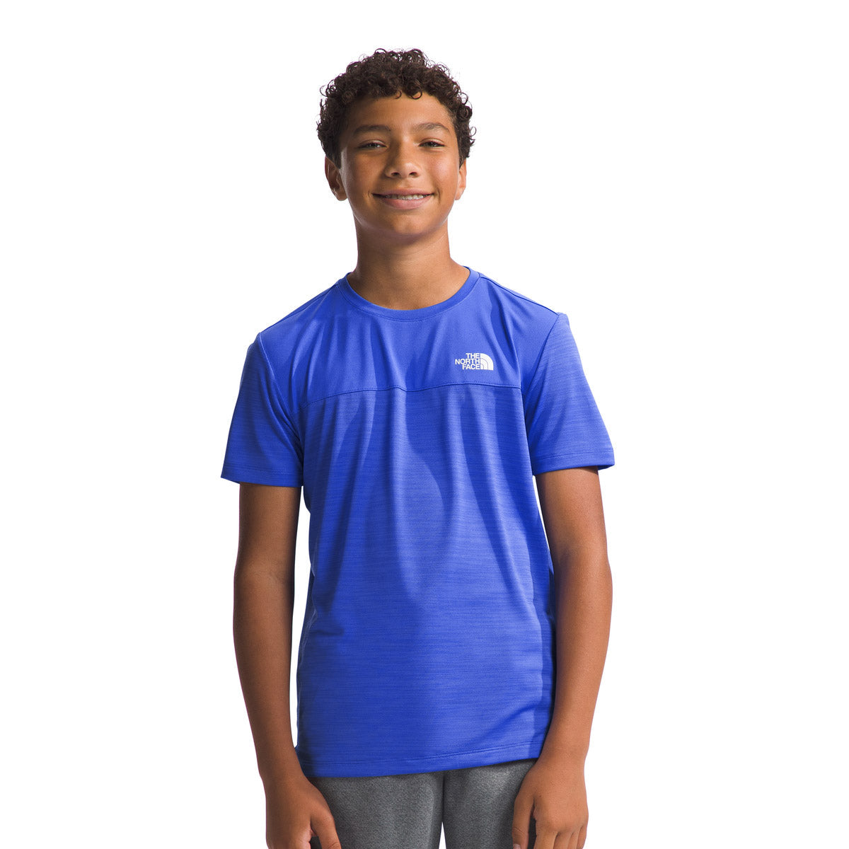 The North Face B SS Never Stop Tee Solar Blue