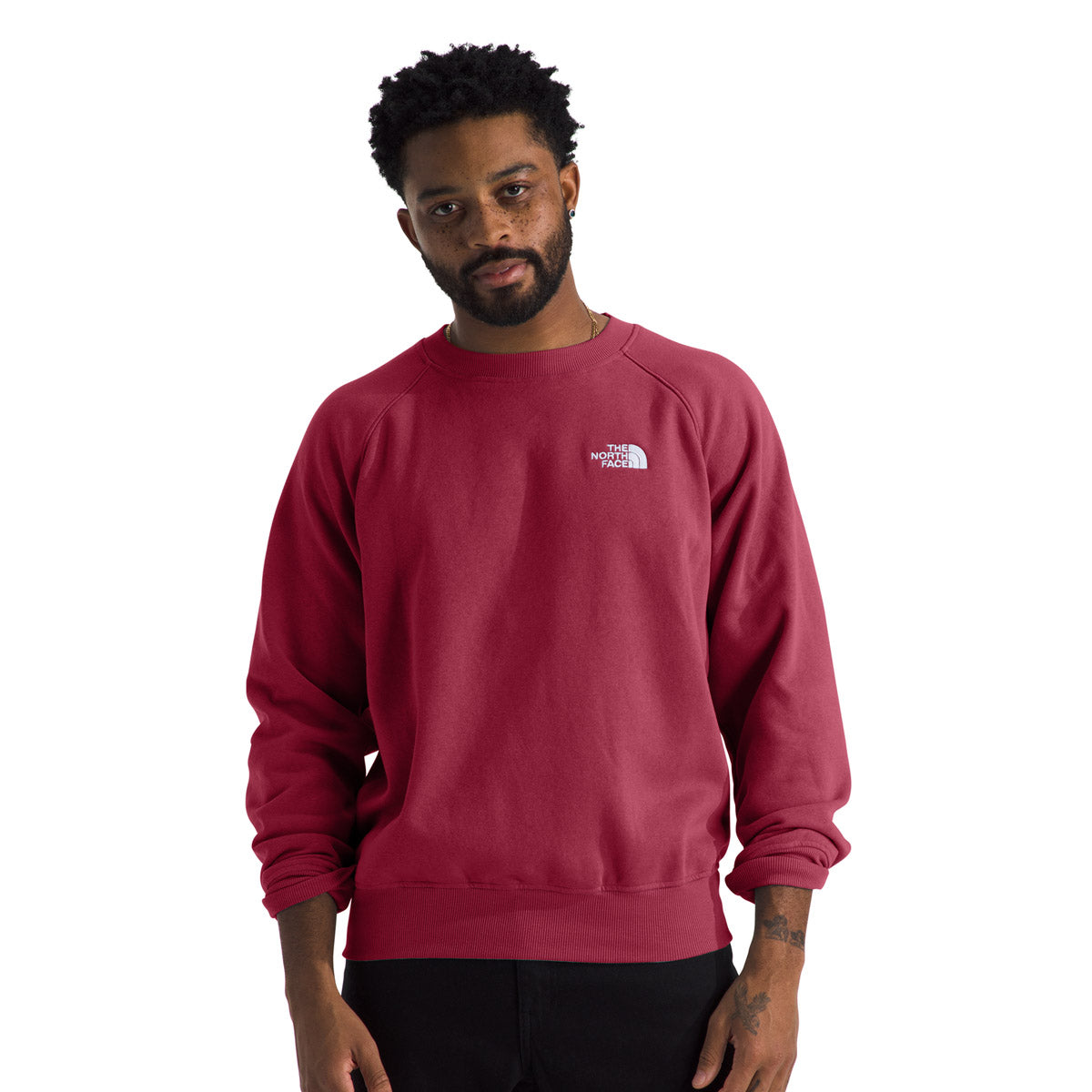 The North Face Men&#39;s Evolution Crew Beetroot