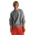 The North Face Men's Evolution Crew TNF Medium Grey Heather/TNF White