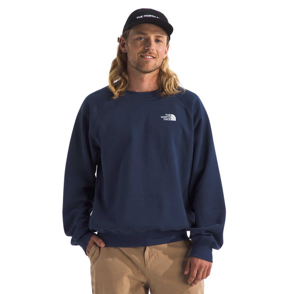The North Face Men's Evolution Crew Summit Navy/TNF White