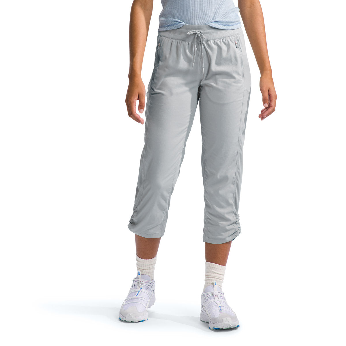 The North Face W Aphrodite Motion Capri High Rise Grey