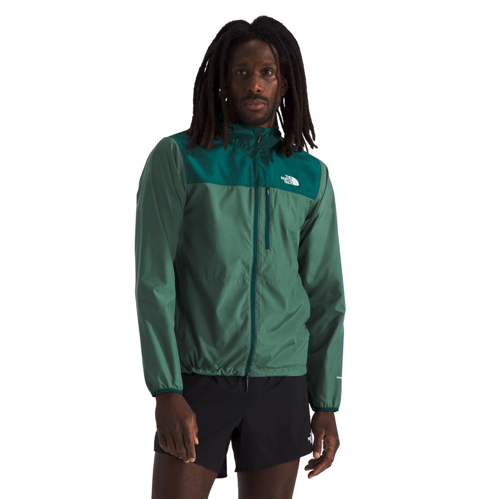 The North Face M Higher Run Wind Jacket Duck Green/Deep Nori