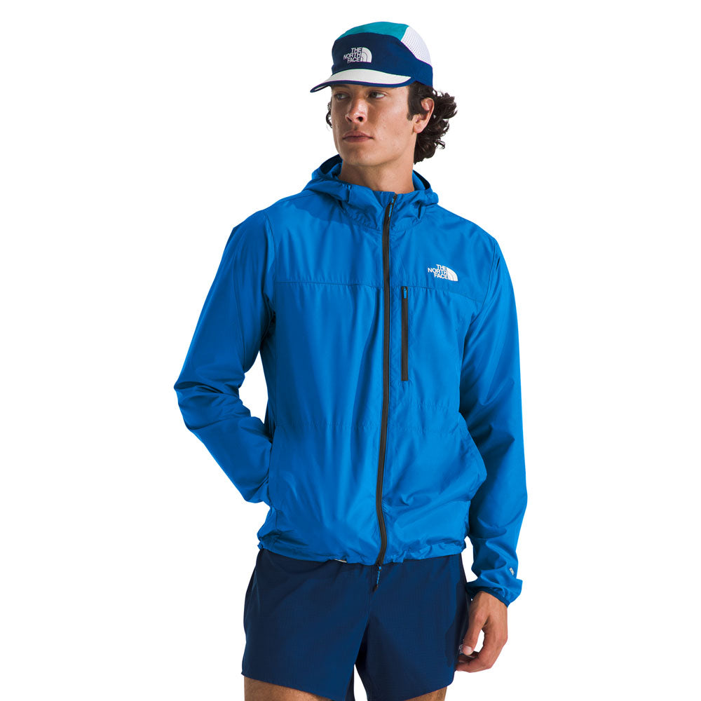 The North Face M Higher Run Wind Jacket Hero Blue
