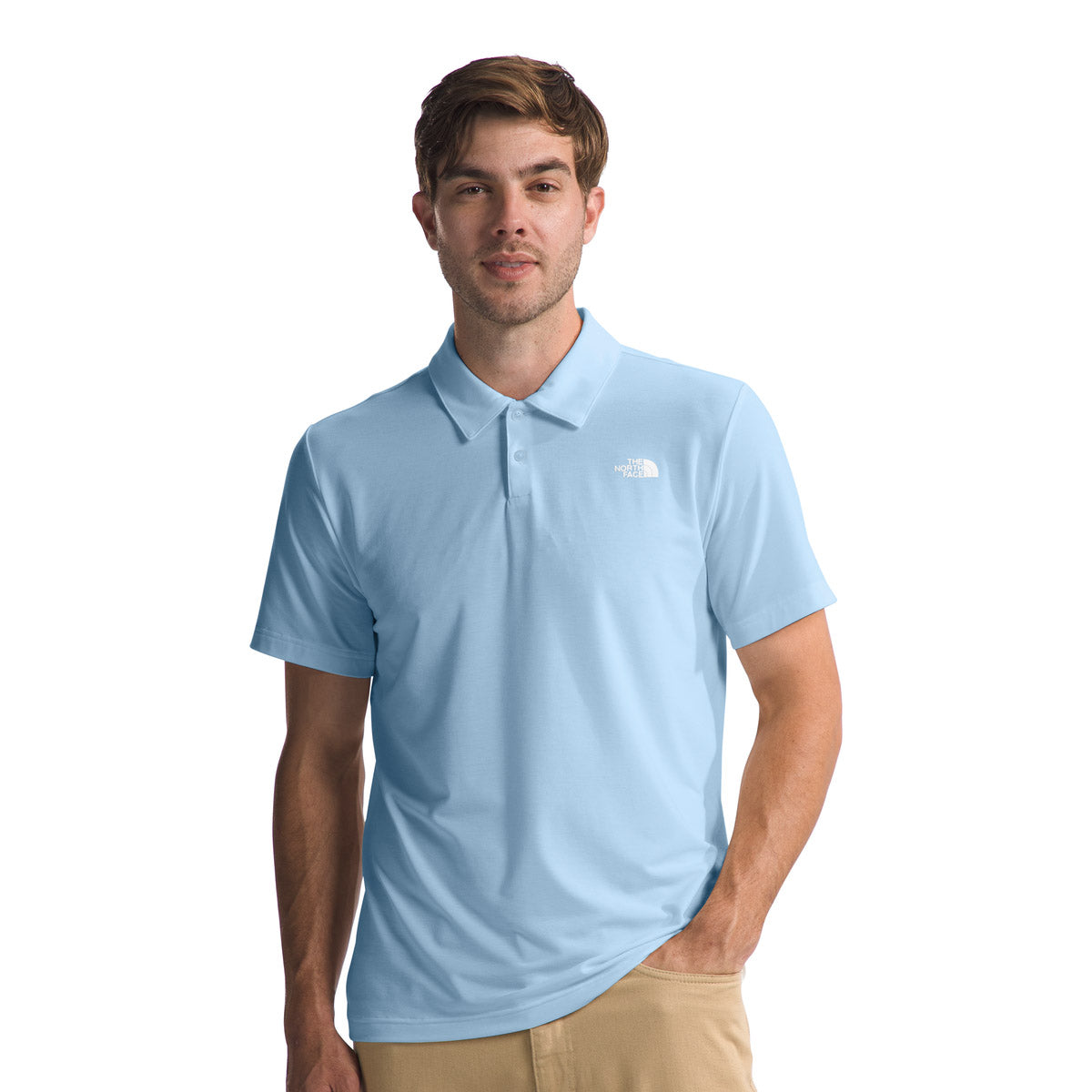 The North Face M Adventure Polo Steel Blue