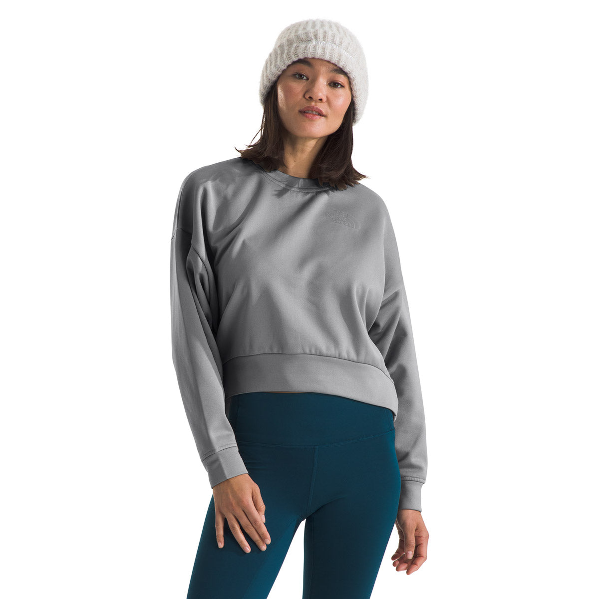 The North Face Women's Horizon Fleece Crew Smoked Pearl