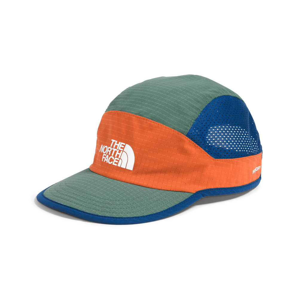 The North Face Summer LT Run Hat Duck Green/Iron Bronze/Estate Blue