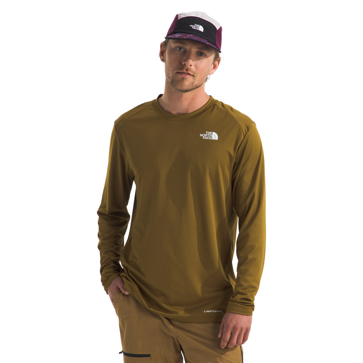 The North Face Men's Shadow L/S oss Green / M