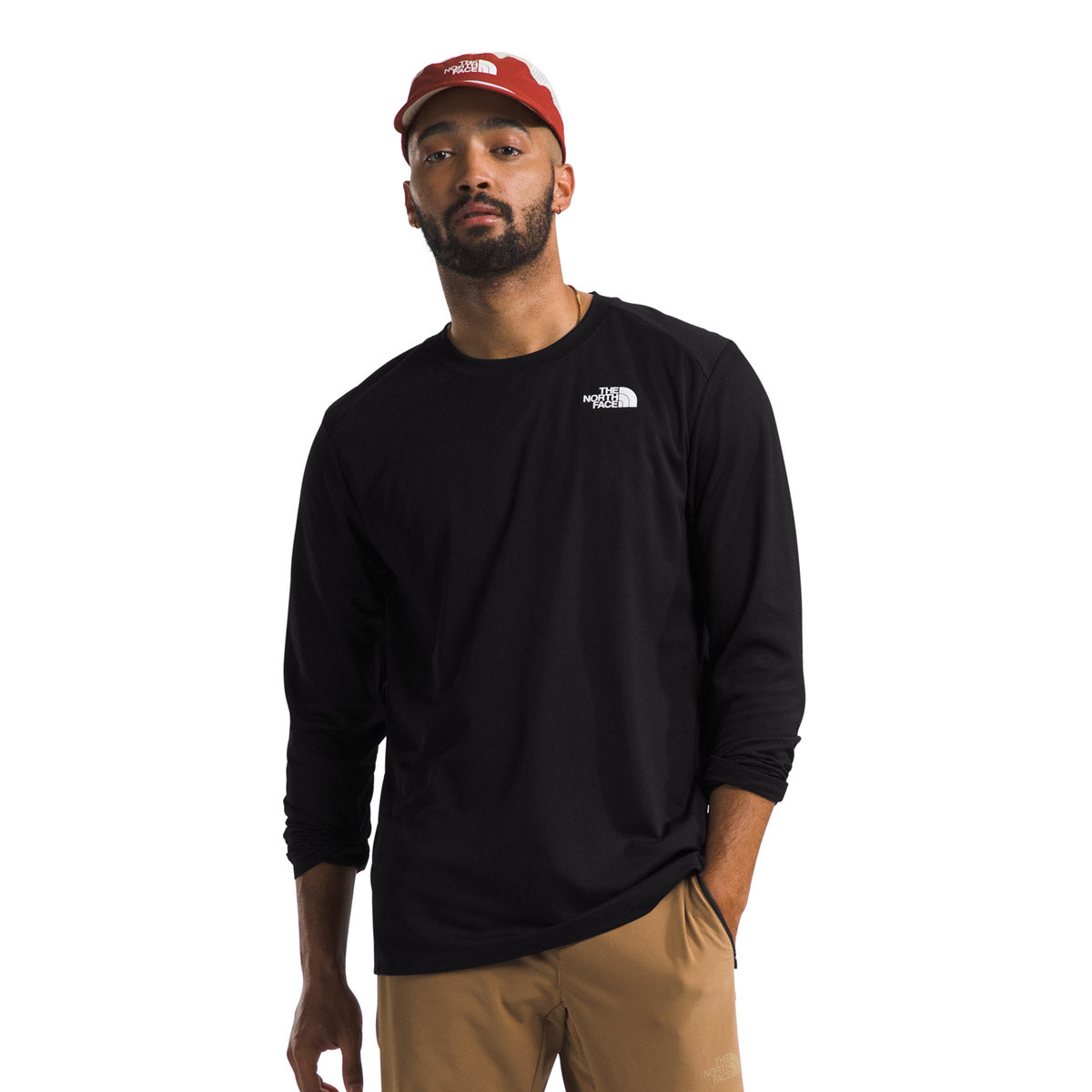 The North Face Men's Shadow L/S TNF Black