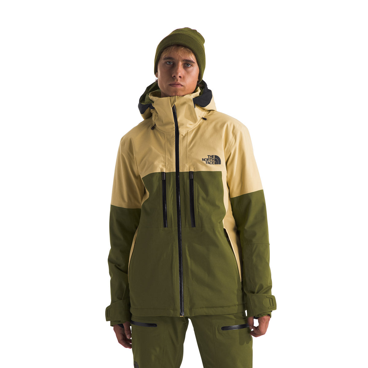 The North Face Men's Chakal Jacket Lichen Gold/Forest Olive