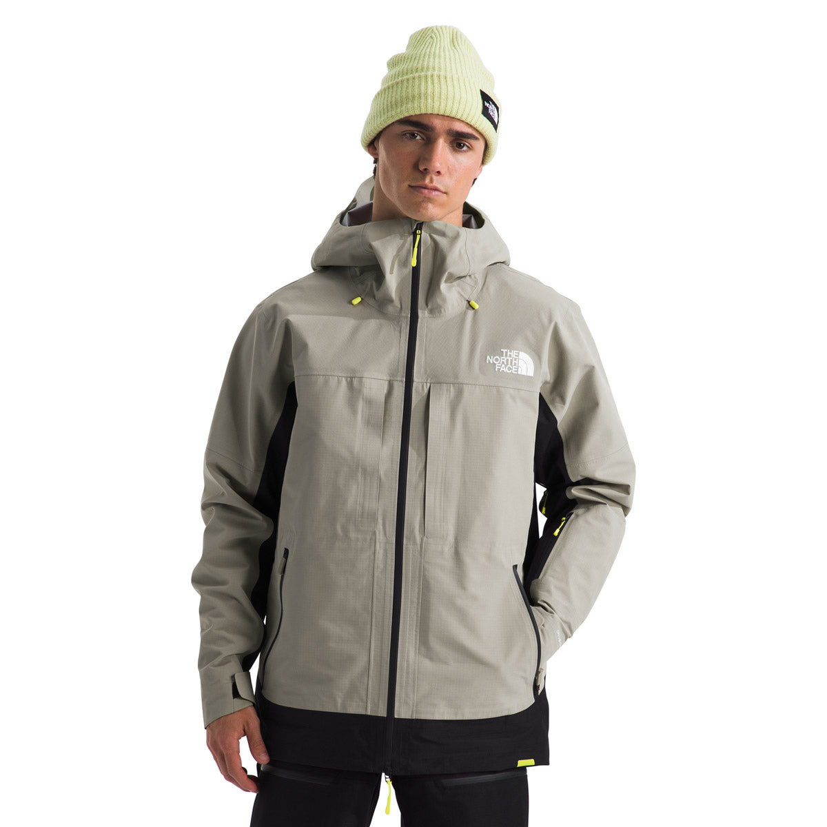 The North Face Men's Chakal Jacket Clay Grey/TNF Black