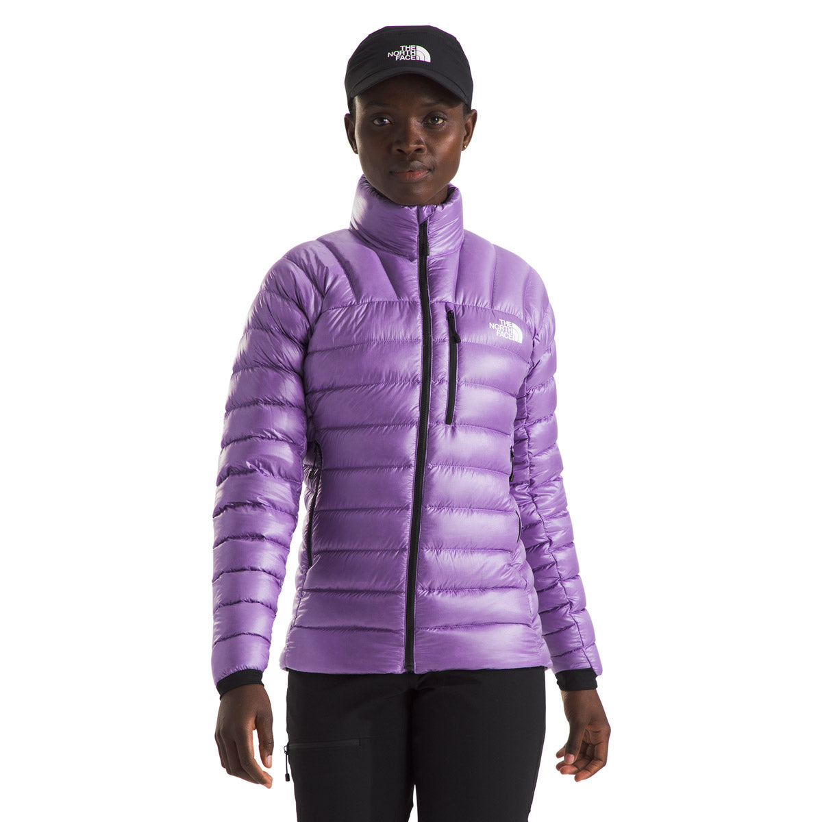 The North Face Women's Summit Breithorn Jacket Purple Granite