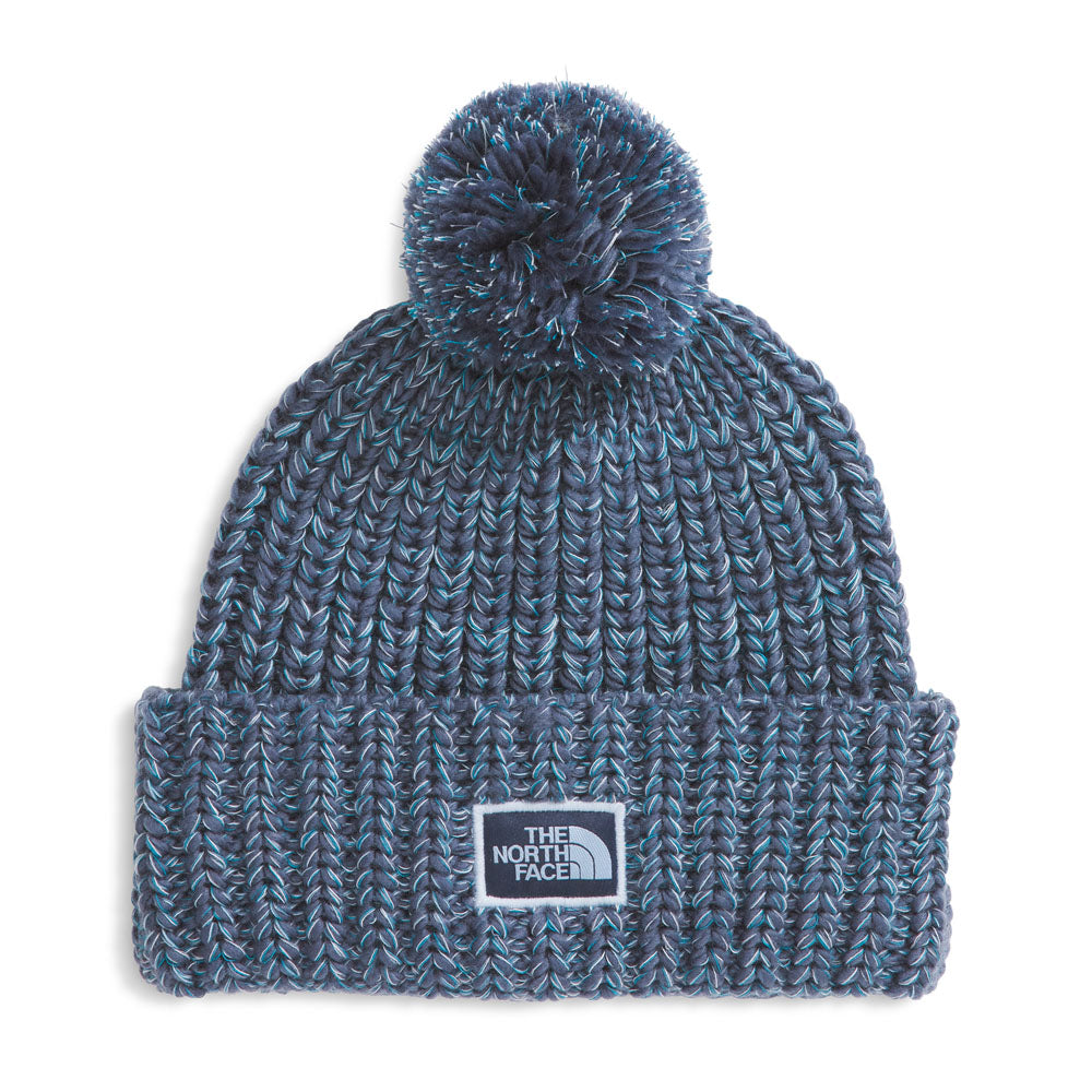 The North Face Cozy Chunky Cabin Beanie Lunar Blue/Twilight Galaxy/Polar Haze/Dusk Blue