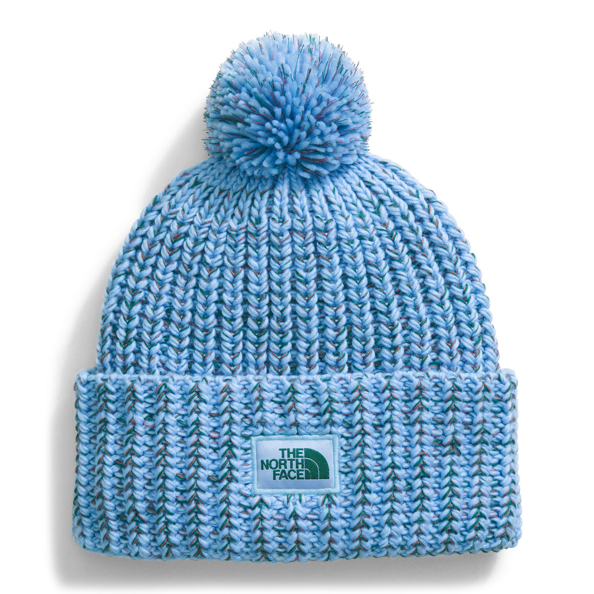 The North Face Cozy Chunky Cabin Beanie Cornflower