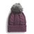 The North Face Women's Oh Mega Fur Pom Beanie Midnight Mauve