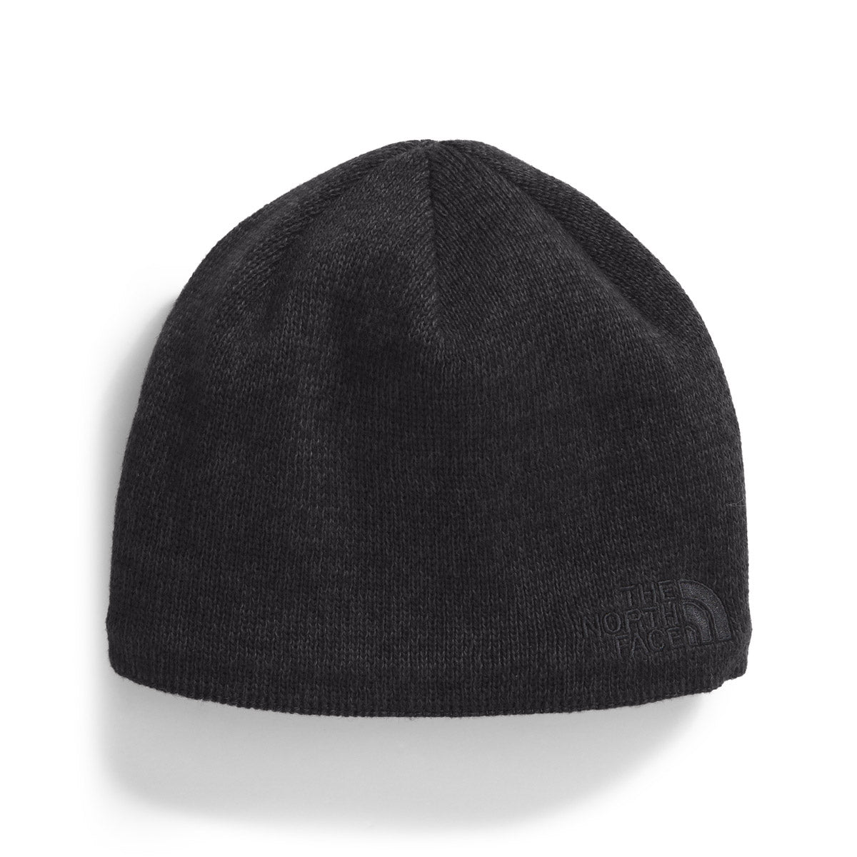 The North Face Kids' Jim Beanie TNF Black Heather