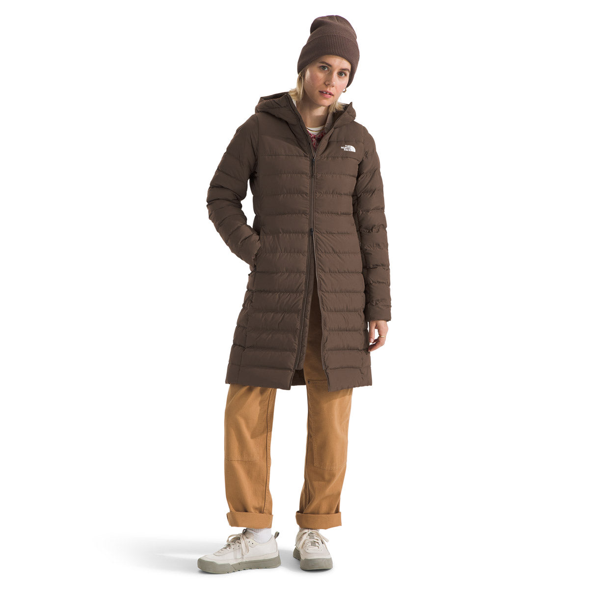 The North Face Women's Aconcagua Parka Smokey Brown