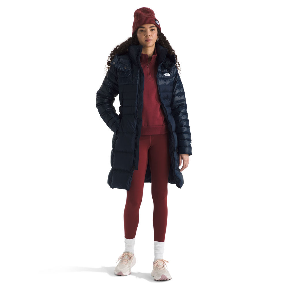 The North Face Womens Ruby Parka Summit Navy