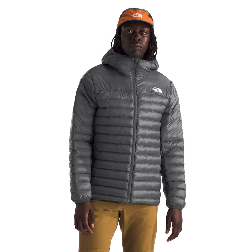 The North Face Mens Terra Peak Hoodie Smoked Pearl