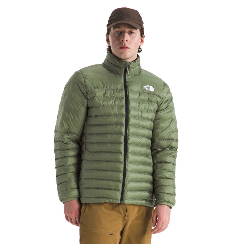 The North Face Mens Terra Peak Jacket Bark Mist