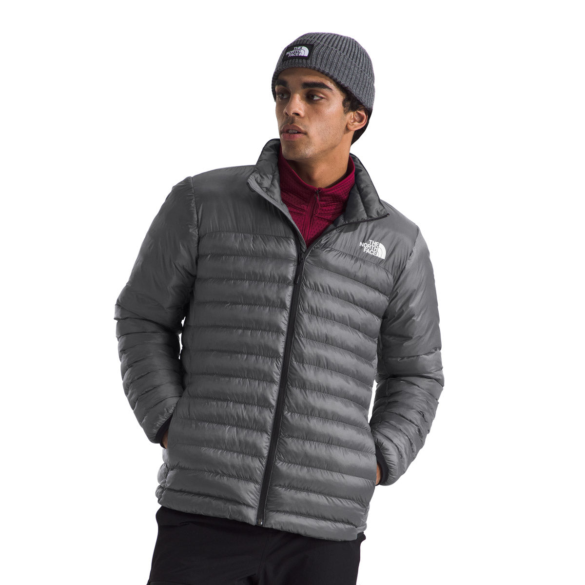 The North Face Men's Terra Peak Jacket Smoked Pearl