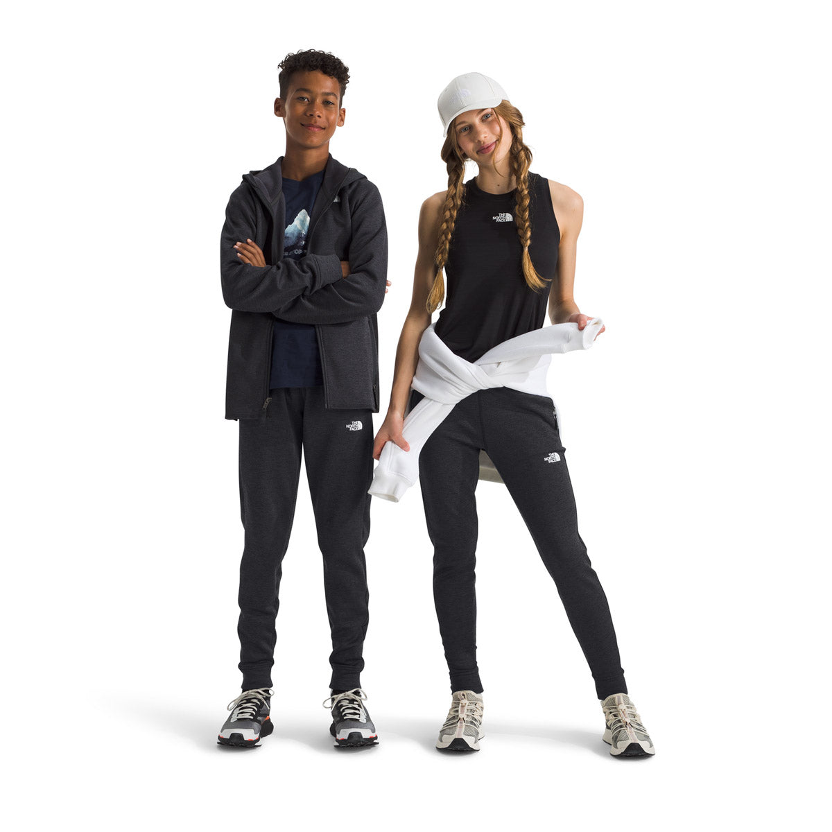 The North Face Teen Canyonlands Jogger TNF Dark Grey Heather