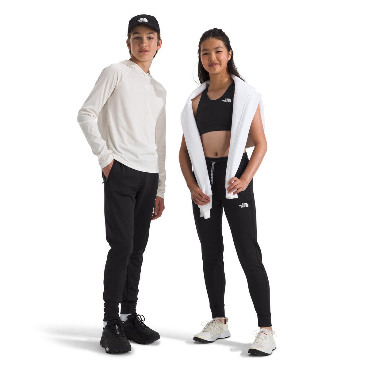 The North Face Teen Canyonlands Jogger TNF Black