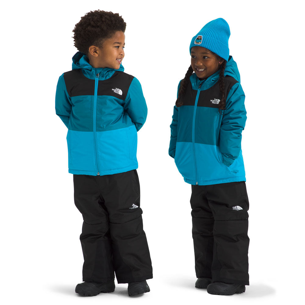 The North Face Kids Freedom Insulated Jacket Dusk Blue/Meridian Blue