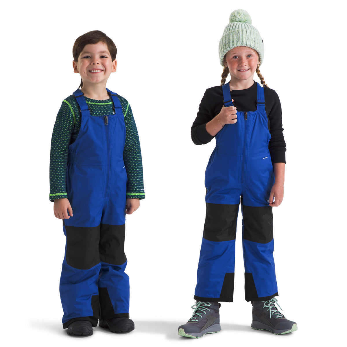 The North Face Kids' Freedom Insulated Bib TNF Blue