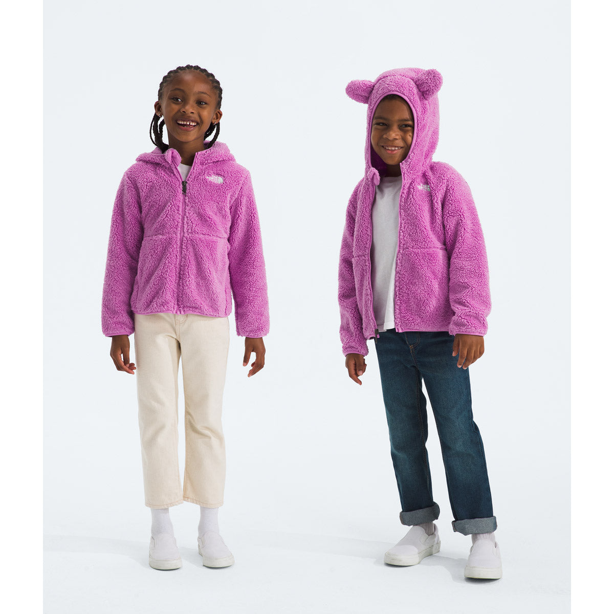 The North Face Kids&#39; Campshire Full Zip Hoodie Dragonfruit