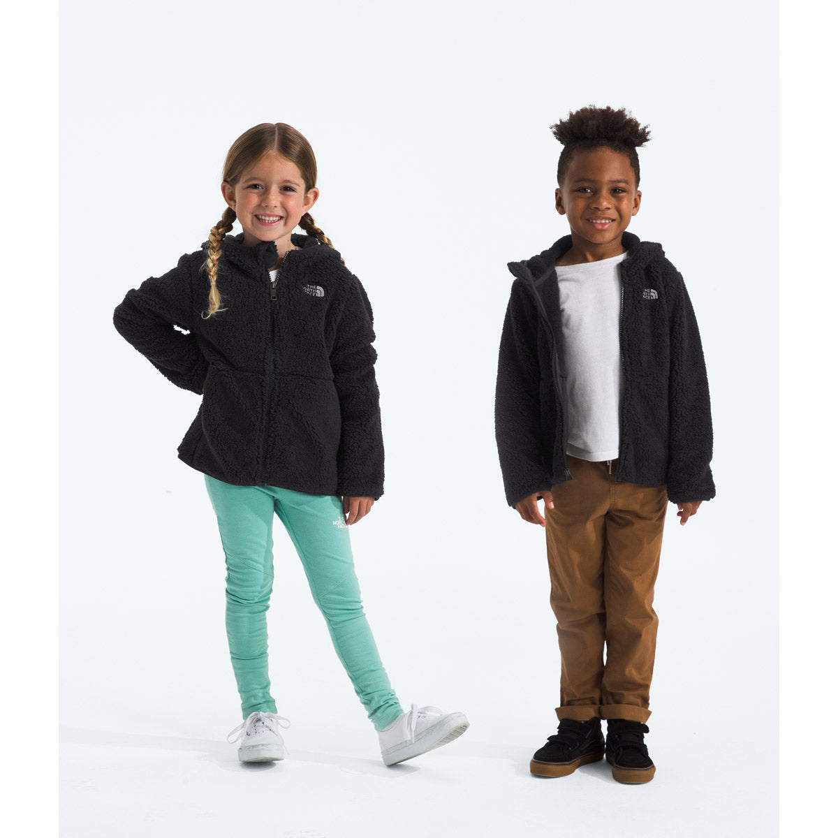 The North Face Kids&#39; Campshire Full Zip Hoodie TNF Black