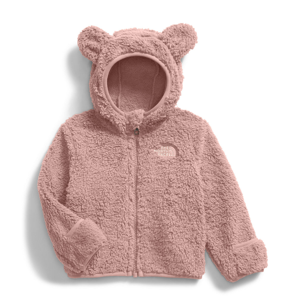 The North Face Baby Campshire Full Zip Hoodie Pink Moss