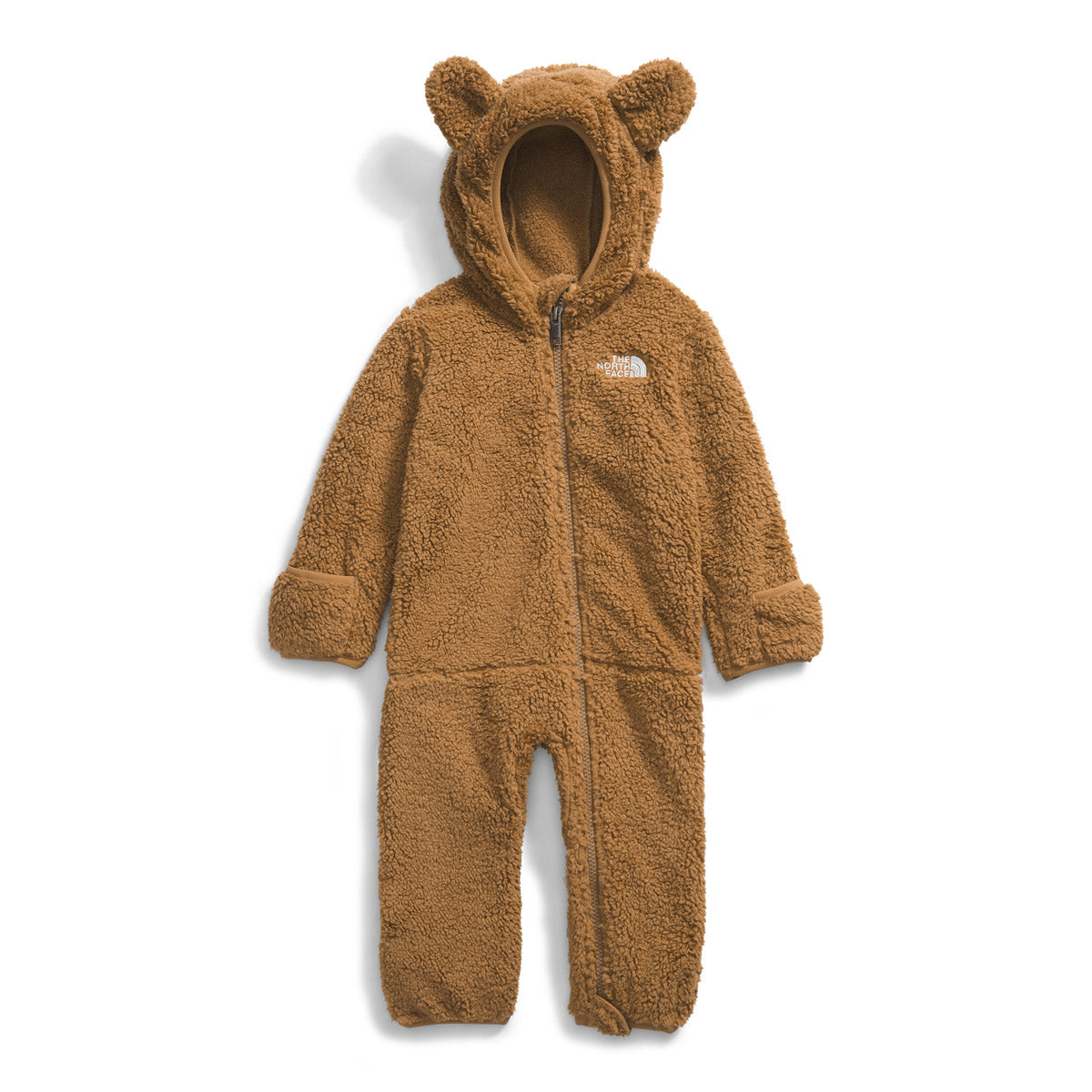 The North Face Baby Campshire One-Piece Utility Brown