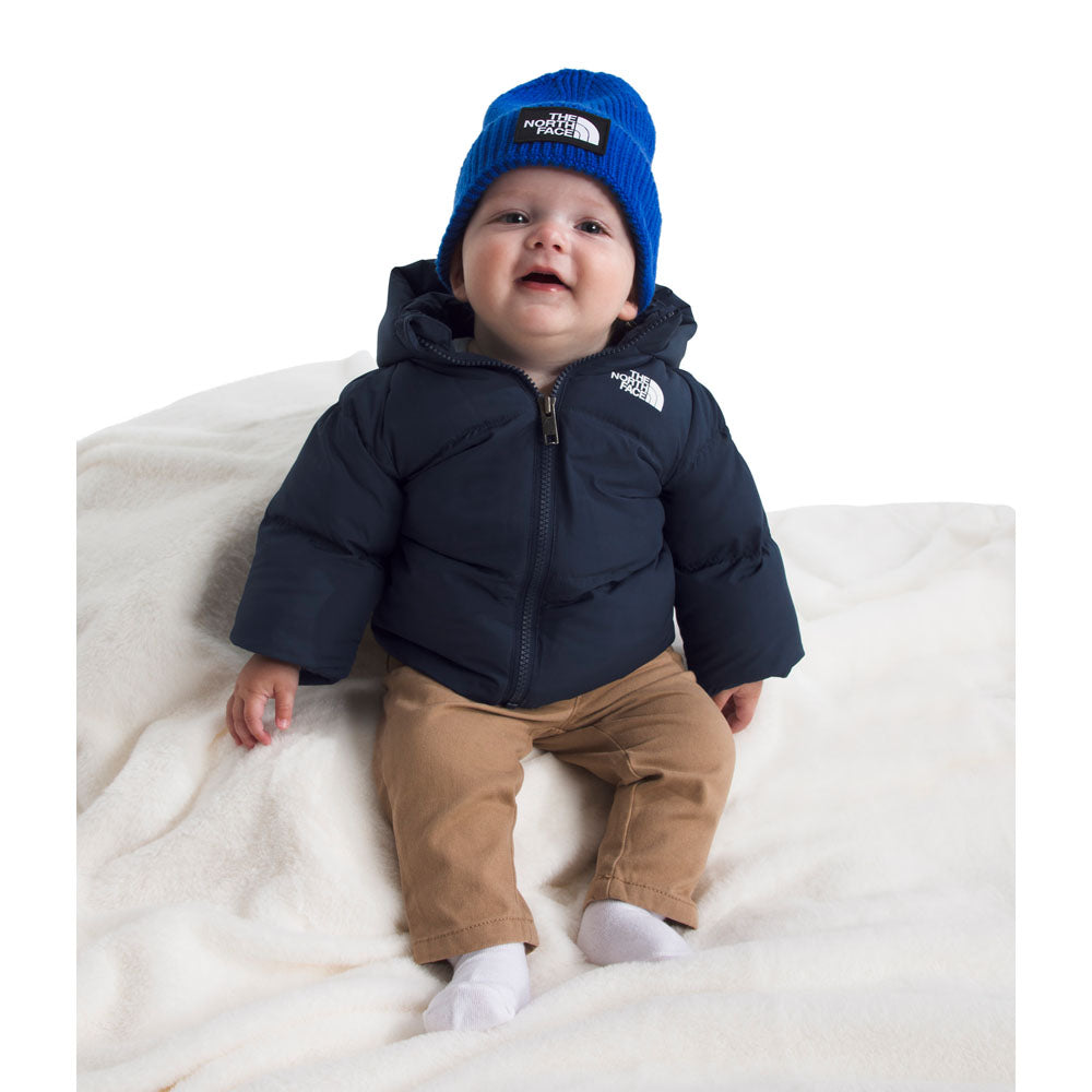 The North Face Baby North Down Fleece-Lined Jacket Summit Navy/Summit Navy
