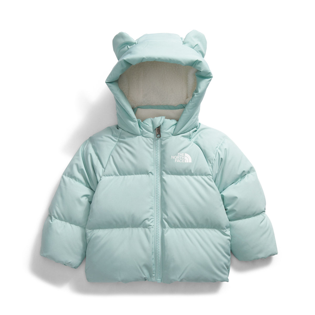 The North Face Baby North Down Fleece-Lined Jacket Muted Pine