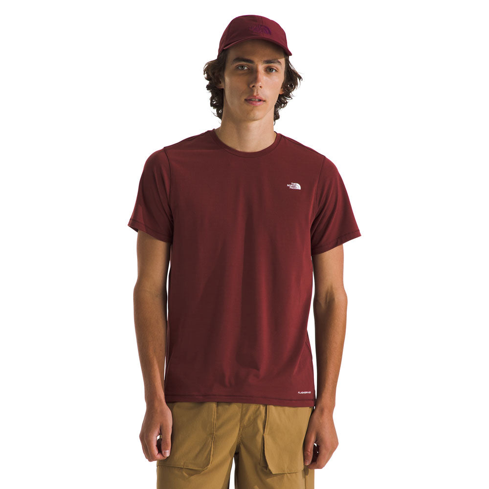 The North Face Mens Adventure Tee Sumac