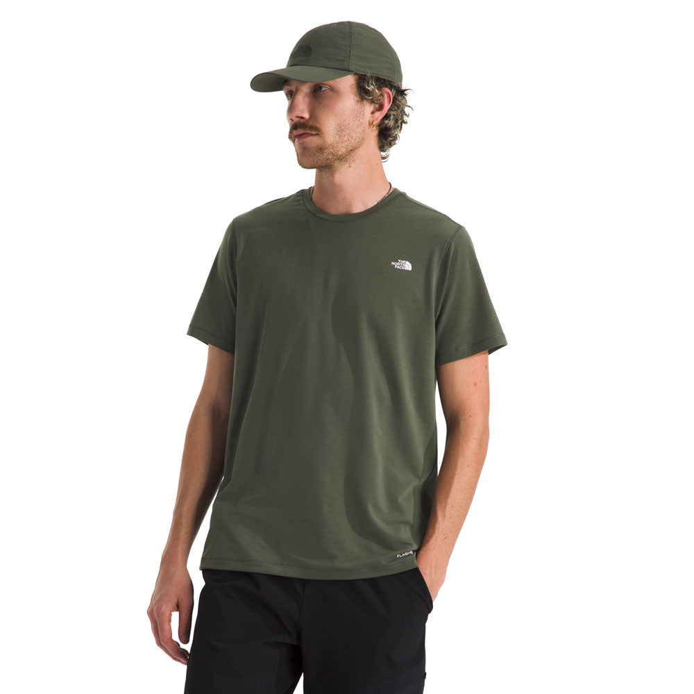 The North Face Mens Adventure Tee New Taupe Green