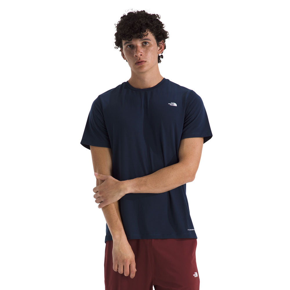 The North Face Mens Adventure Tee Summit Navy