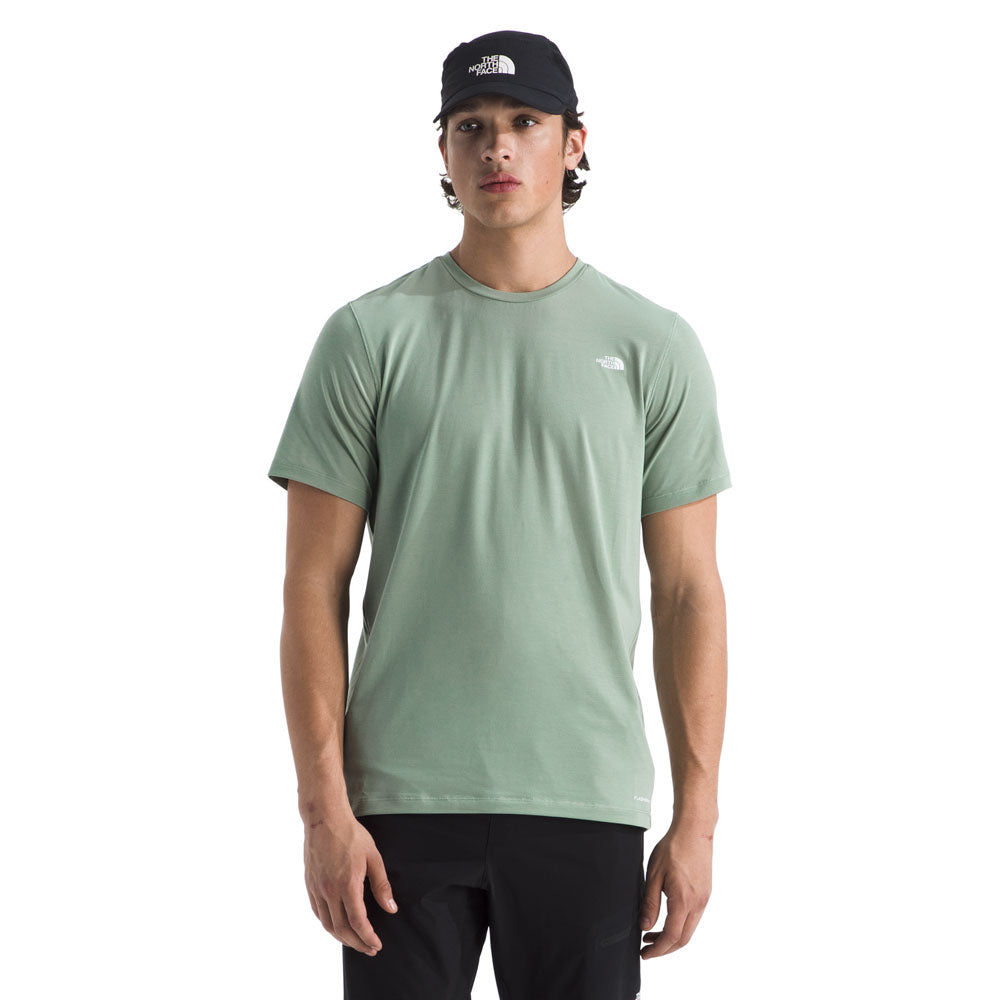 The North Face Mens Adventure Tee late Moss / S