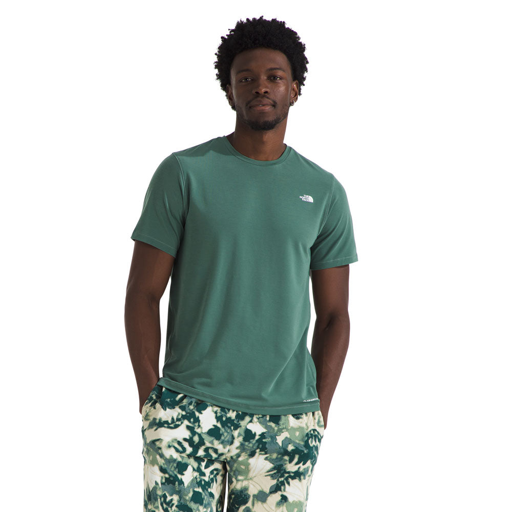 The North Face Mens Adventure Tee Duck Green