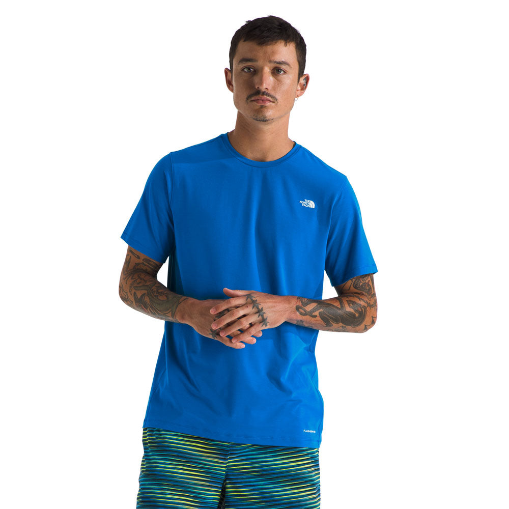 The North Face Mens Adventure Tee Hero Blue