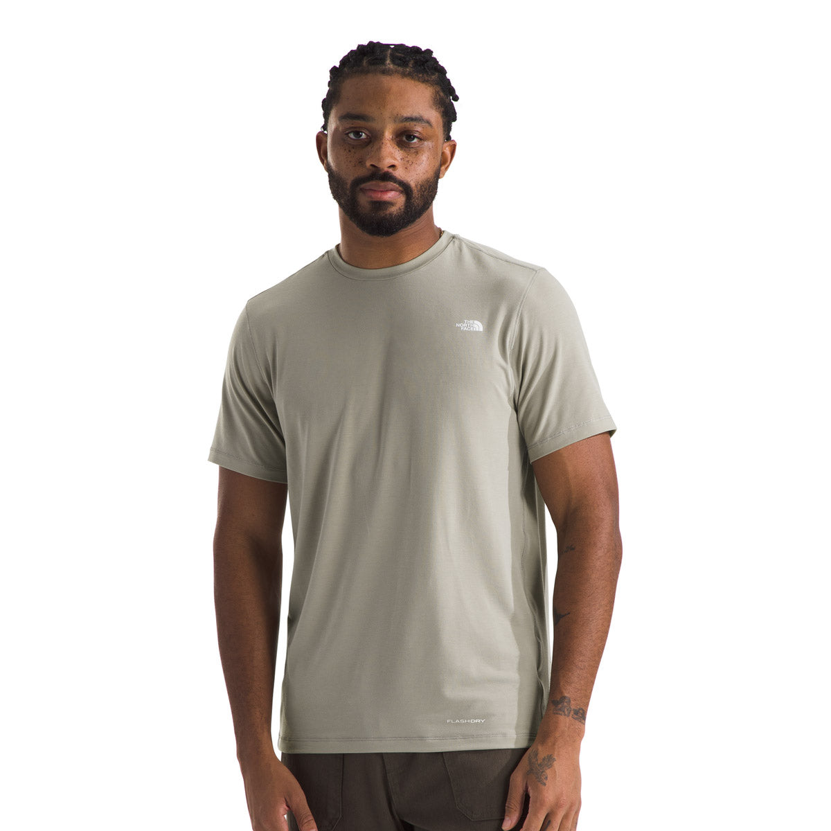 The North Face Men's Adventure Tee Clay Grey