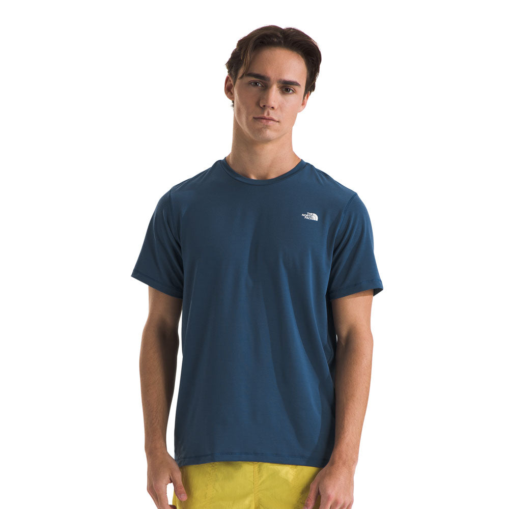 The North Face Mens Adventure Tee Shady Blue