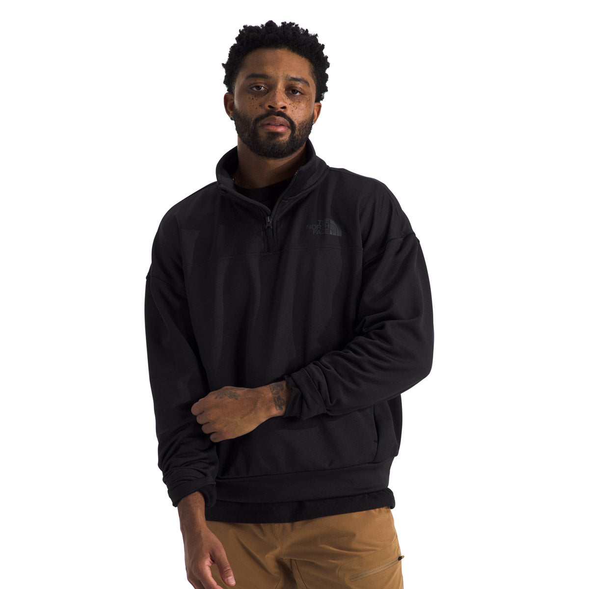 The North Face Men's Horizon Fleece ¼ Zip TNF Black