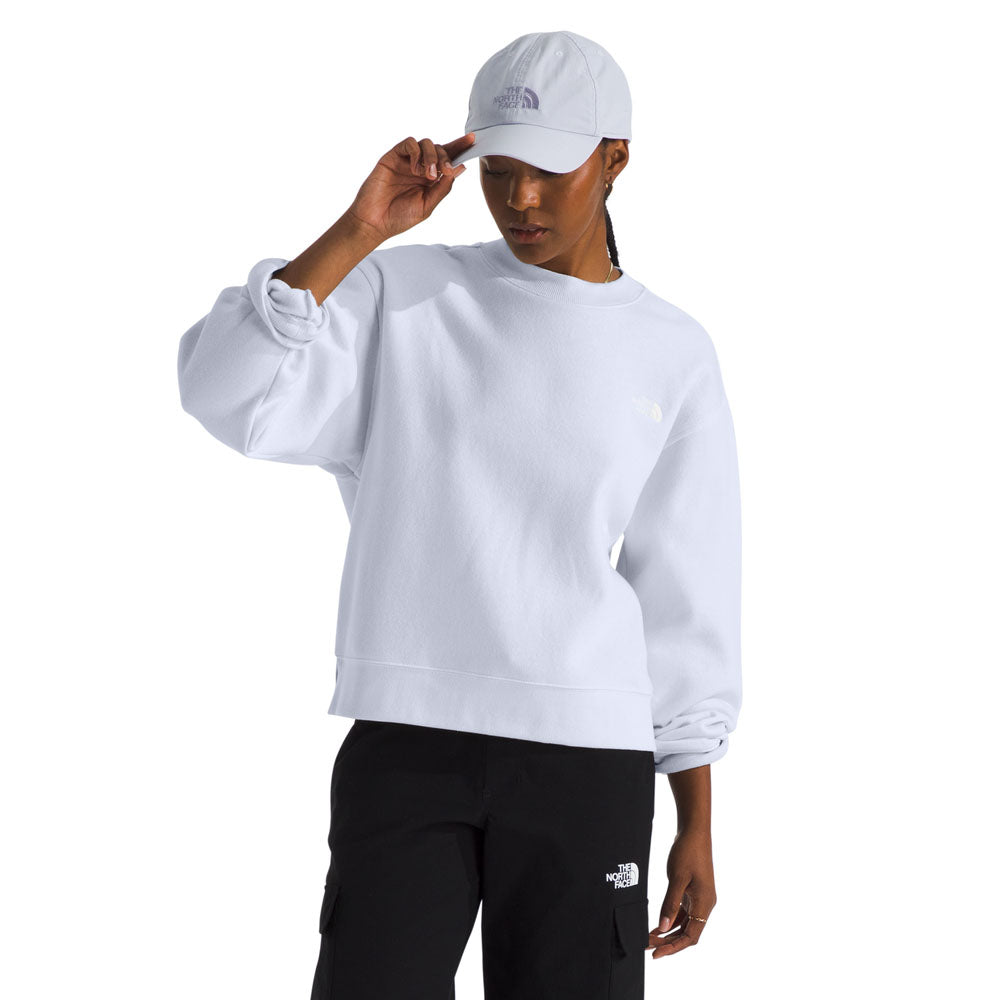 The North Face Womens Evolution Fleece Crew Mystic Haze