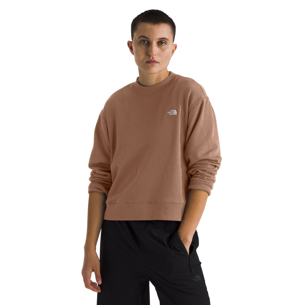 The North Face Womens Evolution Fleece Crew atte / L